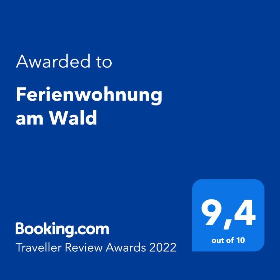 Ferienwohnung Am Wald Hachenburg Esterno foto