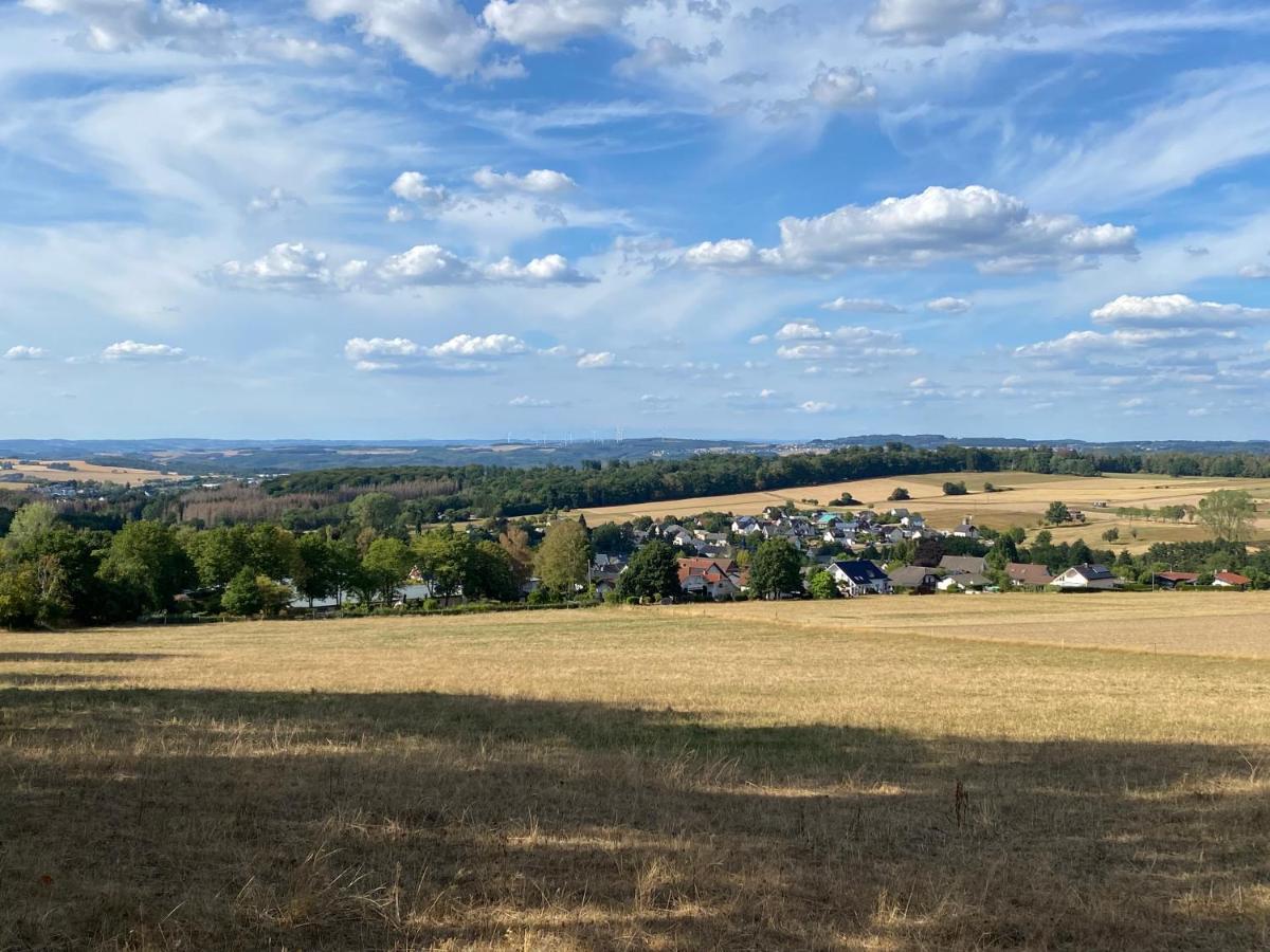 Ferienwohnung Am Wald Hachenburg Esterno foto