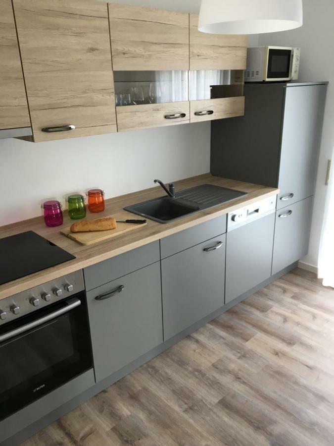 Ferienwohnung Am Wald Hachenburg Esterno foto