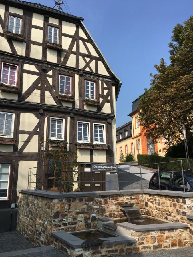 Ferienwohnung Am Wald Hachenburg Esterno foto