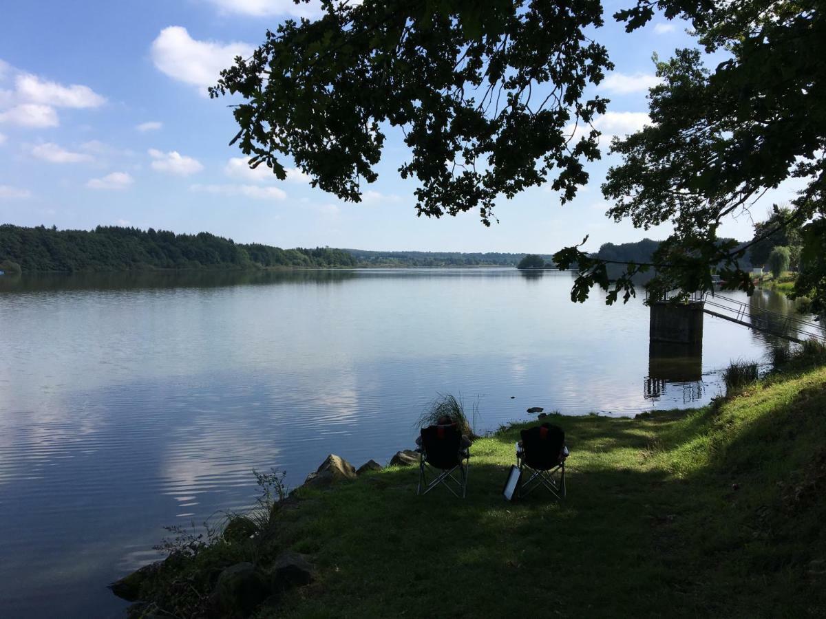 Ferienwohnung Am Wald Hachenburg Esterno foto