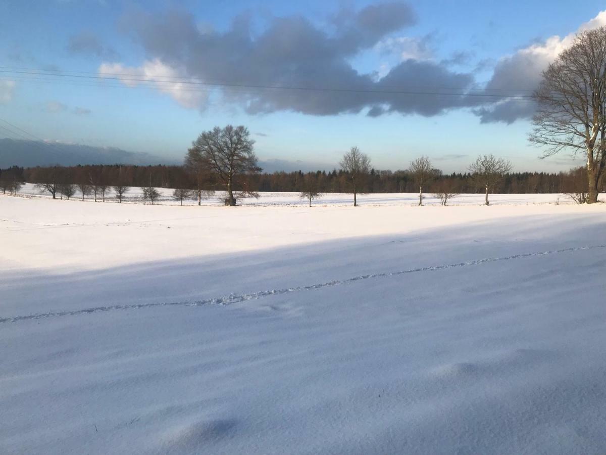 Ferienwohnung Am Wald Hachenburg Esterno foto