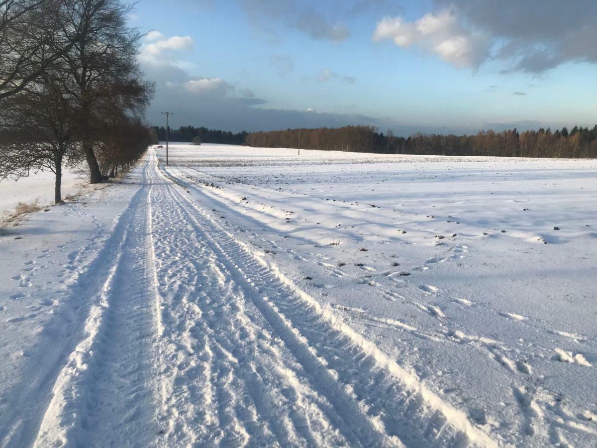 Ferienwohnung Am Wald Hachenburg Esterno foto