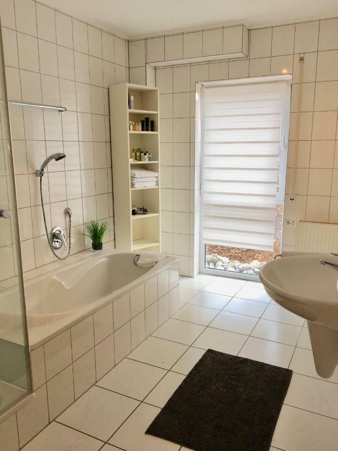 Ferienwohnung Am Wald Hachenburg Esterno foto